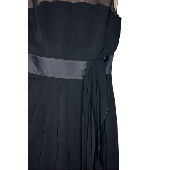 RED VALENTINO Women’s Black Sheath Dress Size 4 - Picture 4 of 15
